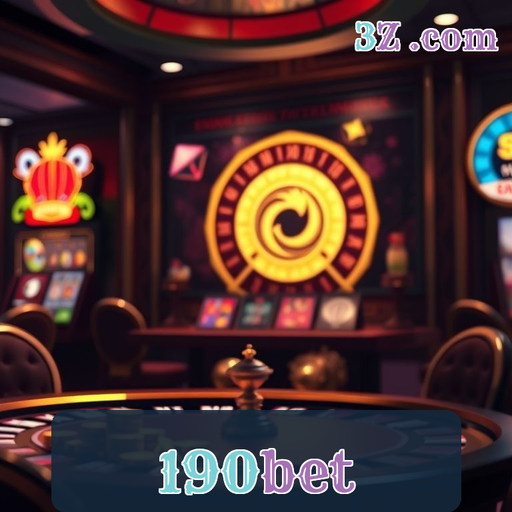 Cassino 190bet: Emoção e Diversão na Palma da Mão
